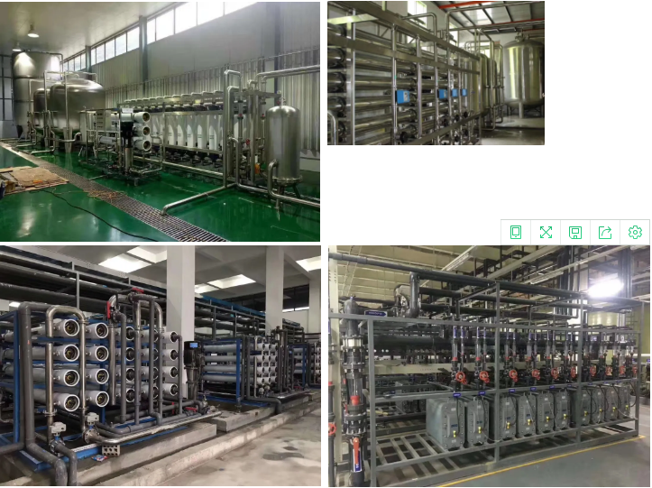 法兰尼2020年大型净水工程案例展示,涉足深广净水实力再度升级!