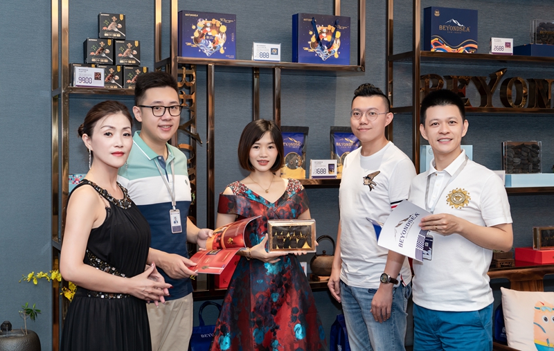 为滋补再添一补BEYONDSEA北冰源海参事业矩阵与陈总再突围