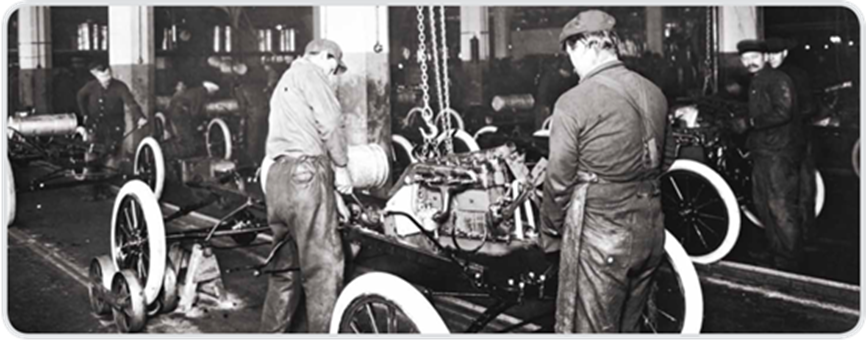 始于1903年的好奇心，使福特造了118年的好汽车