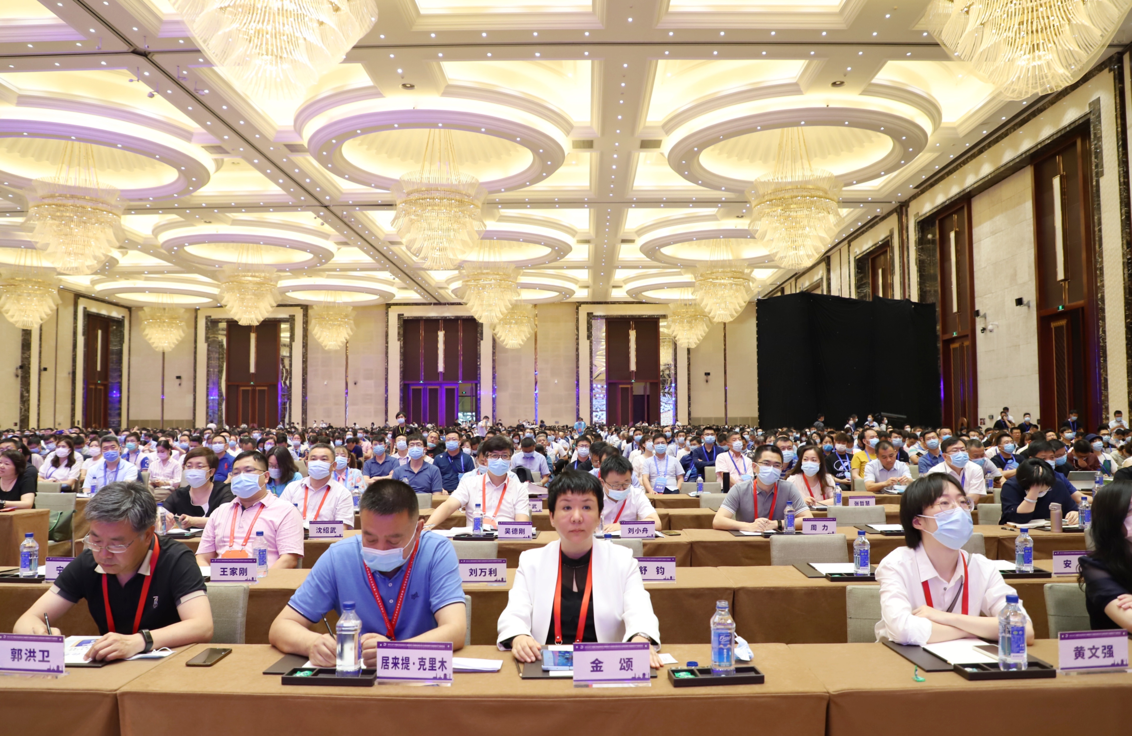 金颂会长受邀出席2021中国卫生信息技术/健康医疗大数据应用交流大会