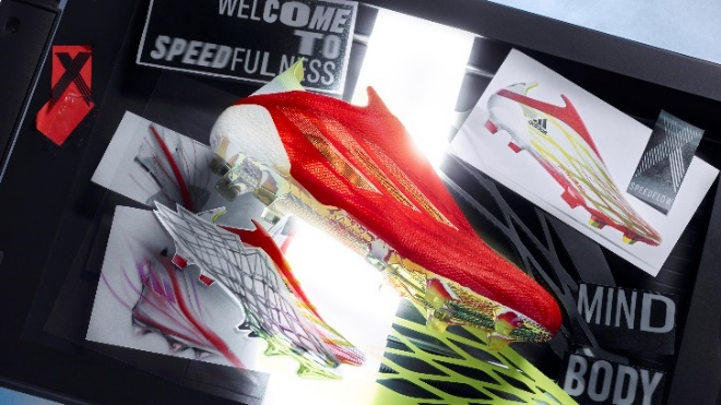 新的旅程，阿迪达斯X SPEEDFLOW系列足球鞋和梅西开启新纪元