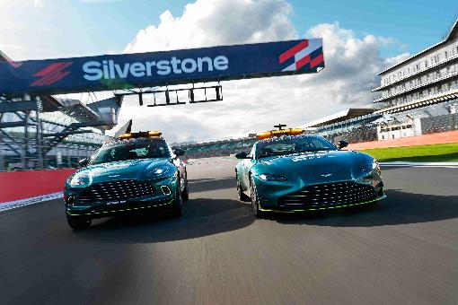 超跑品牌Aston Martin成为F1®比赛官方指定车