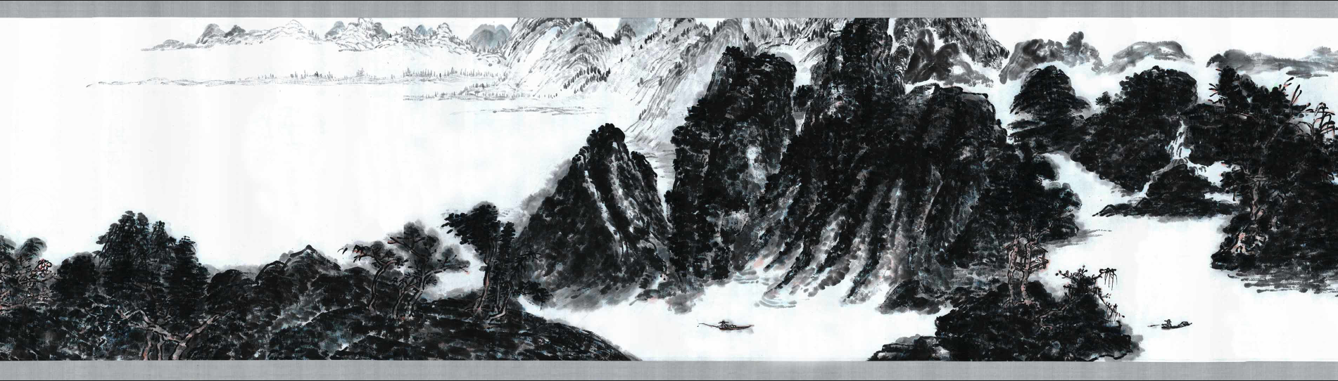 「大愚书画」新富春山居图之大美内美