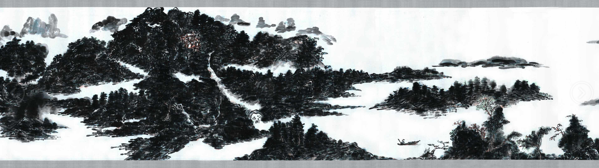 「大愚书画」新富春山居图之大美内美