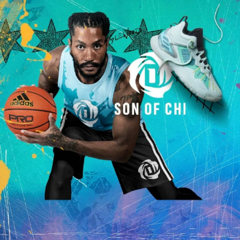 致敬风城之子，阿迪达斯重磅发布罗斯的全新签名鞋款——Son Of Chi