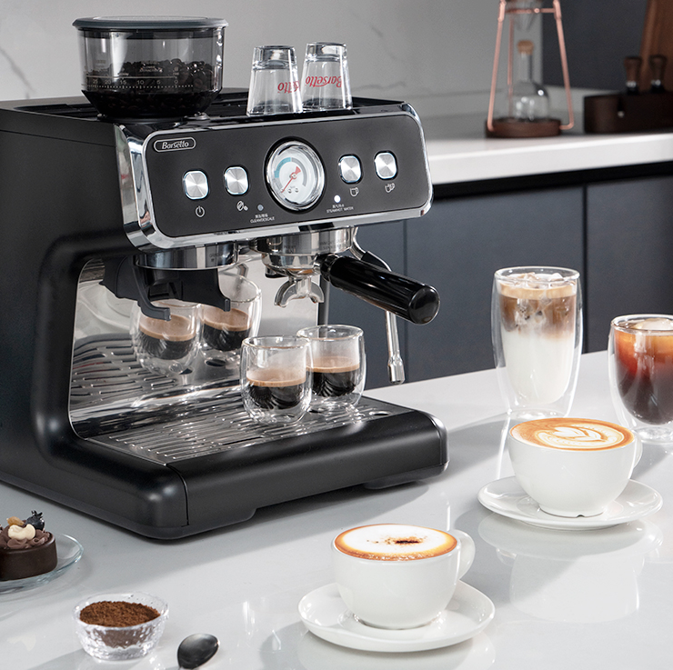 聚焦咖啡品质升级，百胜图Barsetto持续深化高端咖啡机市场