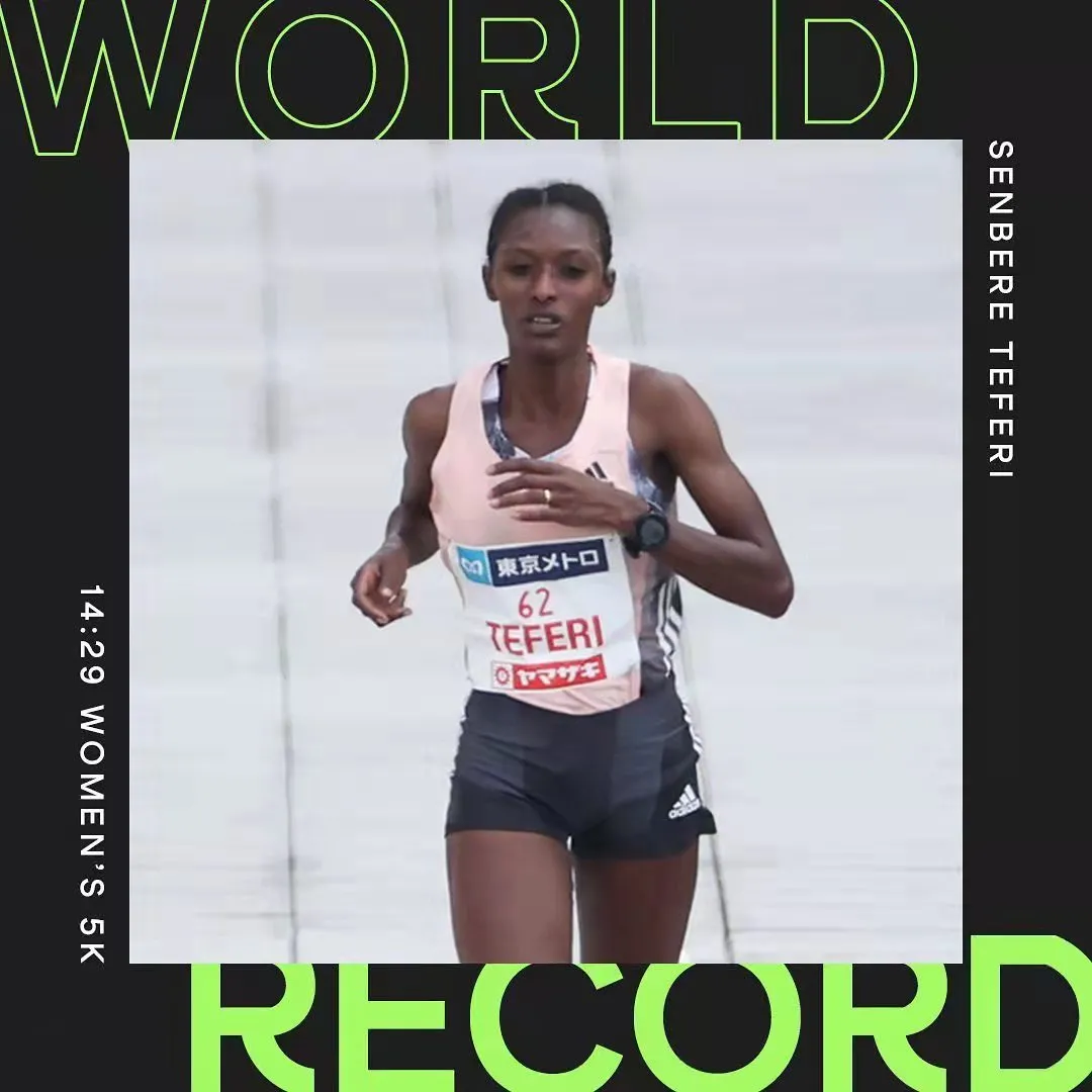 超越极限，阿迪达斯助力女子5公里10公里世界纪录告破！