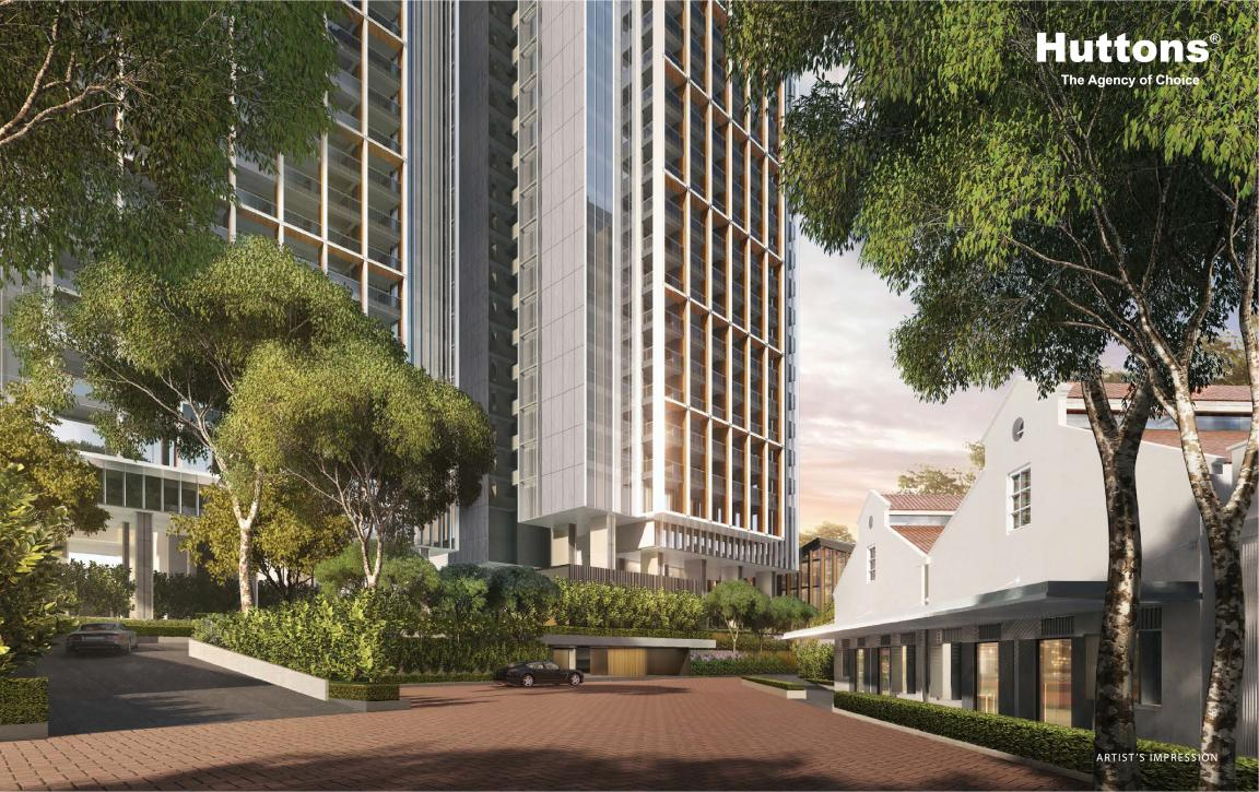 新加坡瑞雅嘉苑豪宅项目：投资居住两相宜