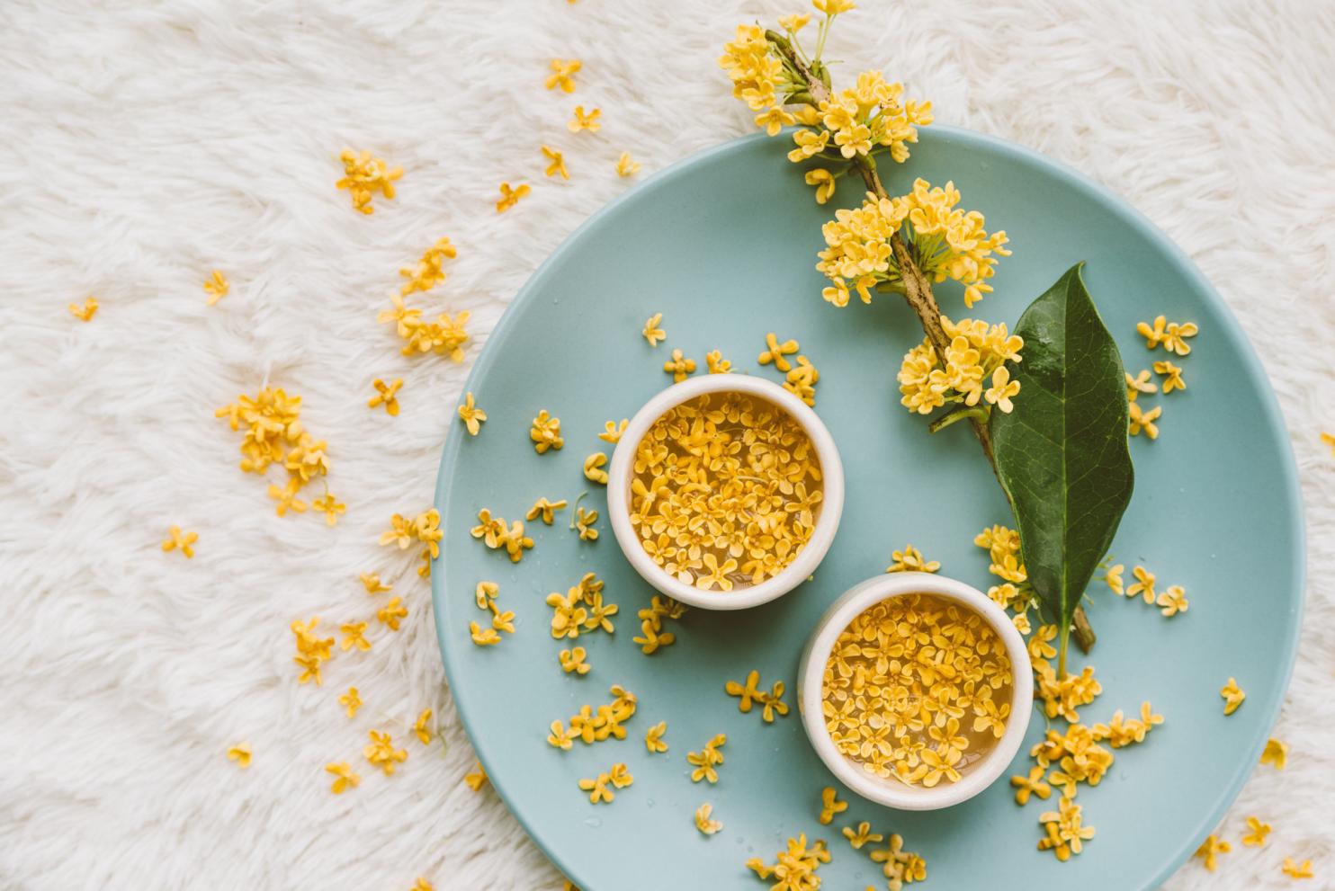 摄图网_500675289_banner_清新唯美桂花酒(非企业商用)