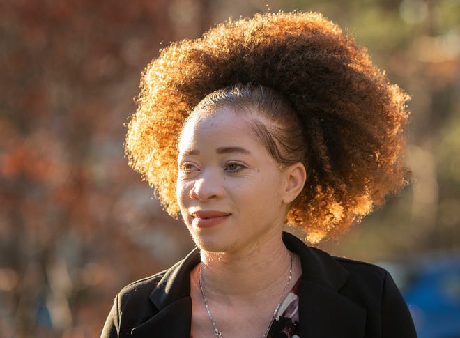 “I grew up with a belief that my parents put in me that I can see and belief can take you really far,” said Burncoat High senior Chantale Zuzi.