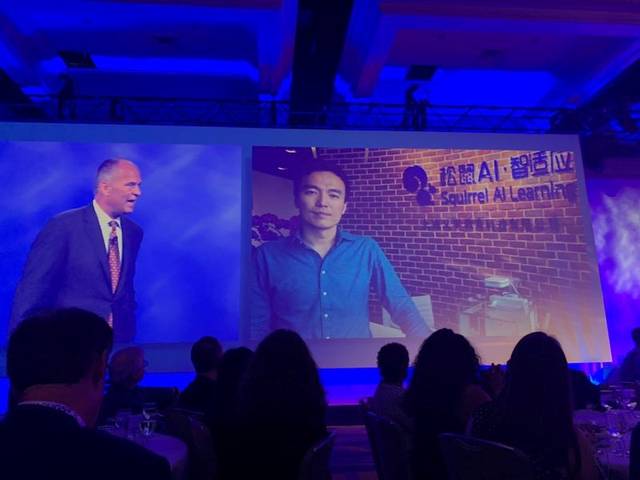 全球教育科技峰会在美举办，松鼠Ai教育创始人栗浩洋受邀出席