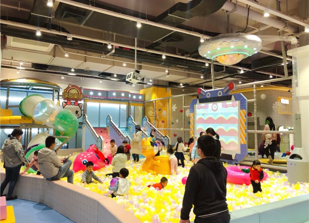 童趣熊儿童乐园与您携手打造新概念儿童游乐场