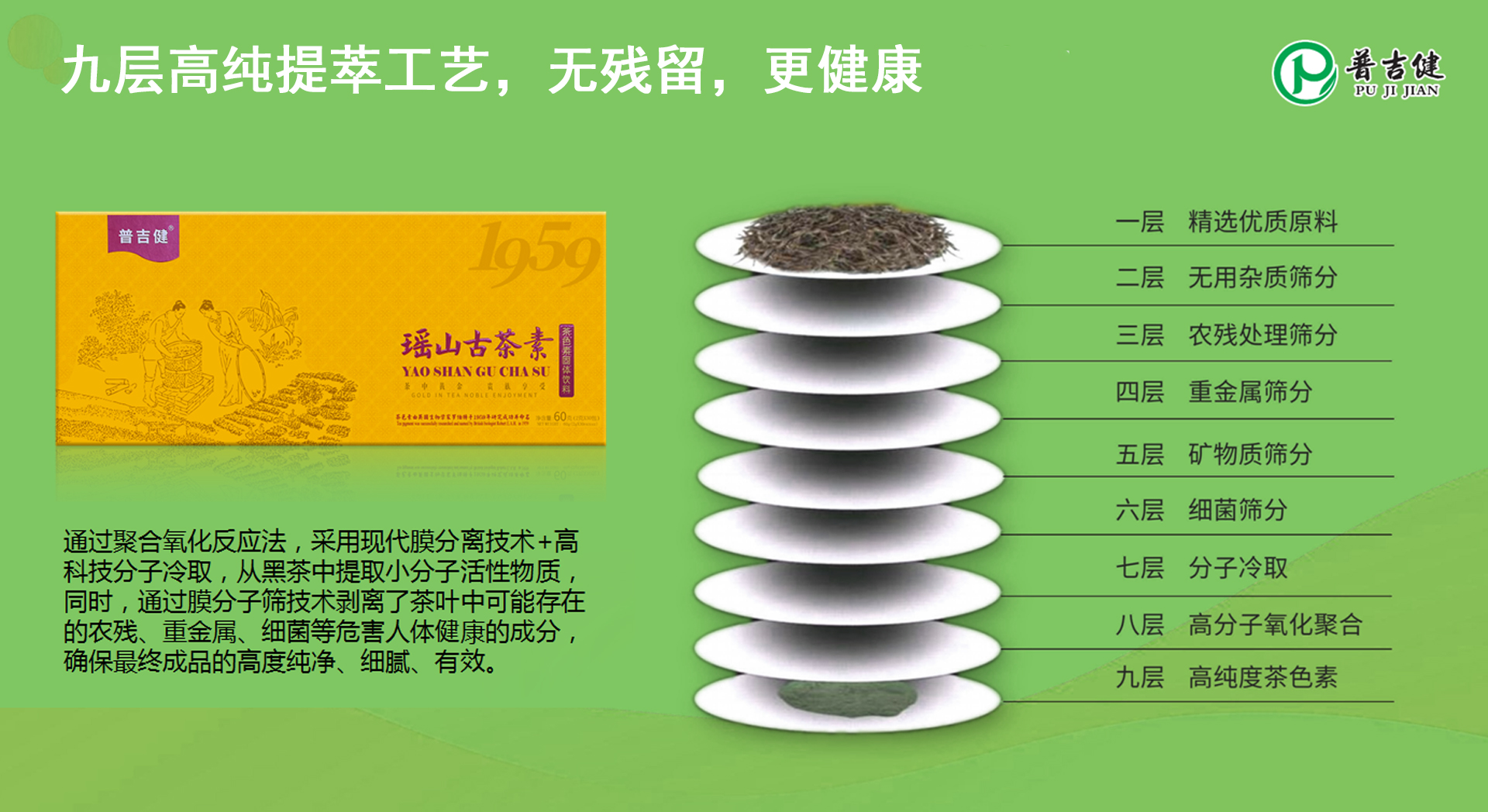 中国首家黑茶茶色素品牌- 专访普吉健茶色素