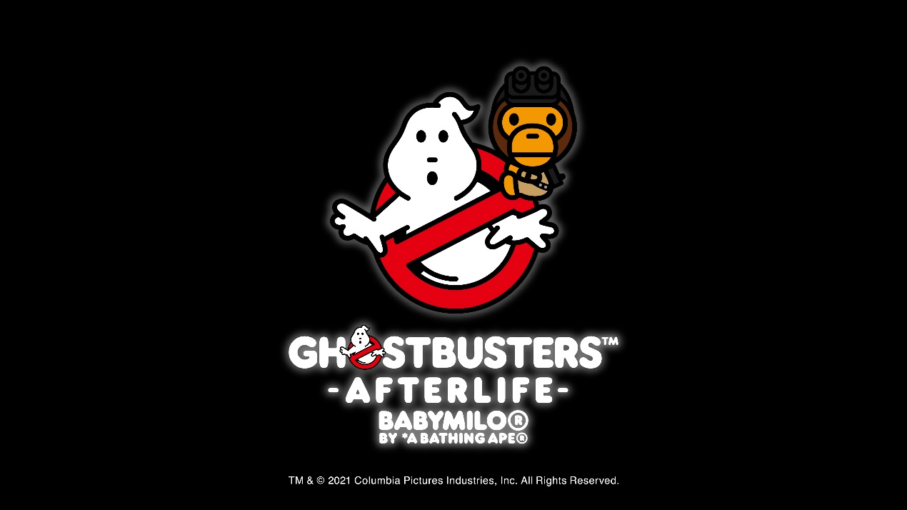 A BATHING APE × GHOSTBUSTERS: AFTERLIFE