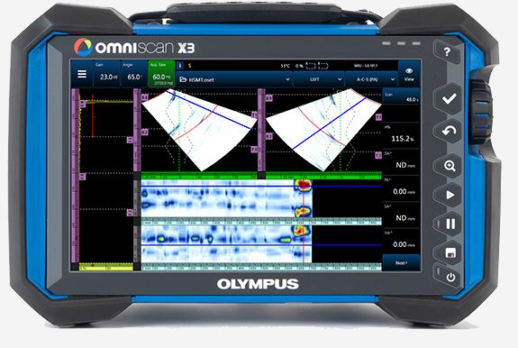 汽车工业领域复合材料检测高能助手——OmniScan X3探伤仪