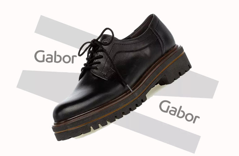 想要变身“时髦精”?那就快把Gabor德比鞋穿起来吧!