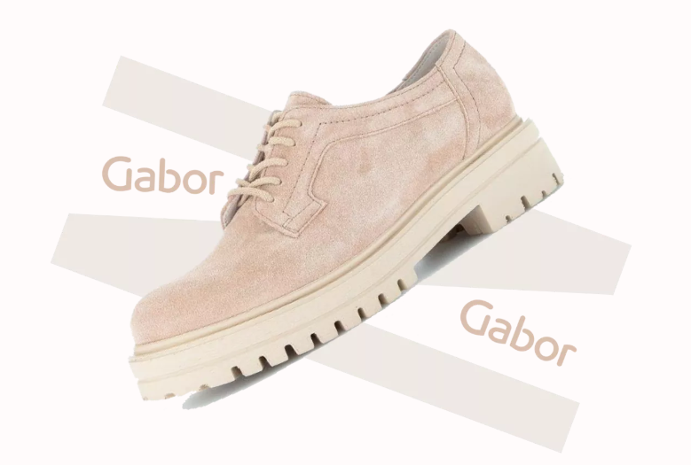 想要变身“时髦精”?那就快把Gabor德比鞋穿起来吧!