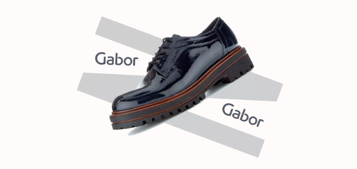 想要变身“时髦精”?那就快把Gabor德比鞋穿起来吧!