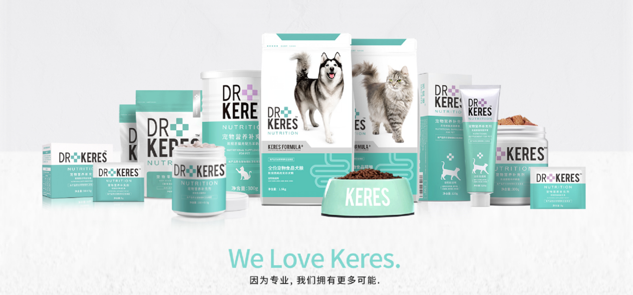 凯锐思专宠专用，倍护爱宠健康成长