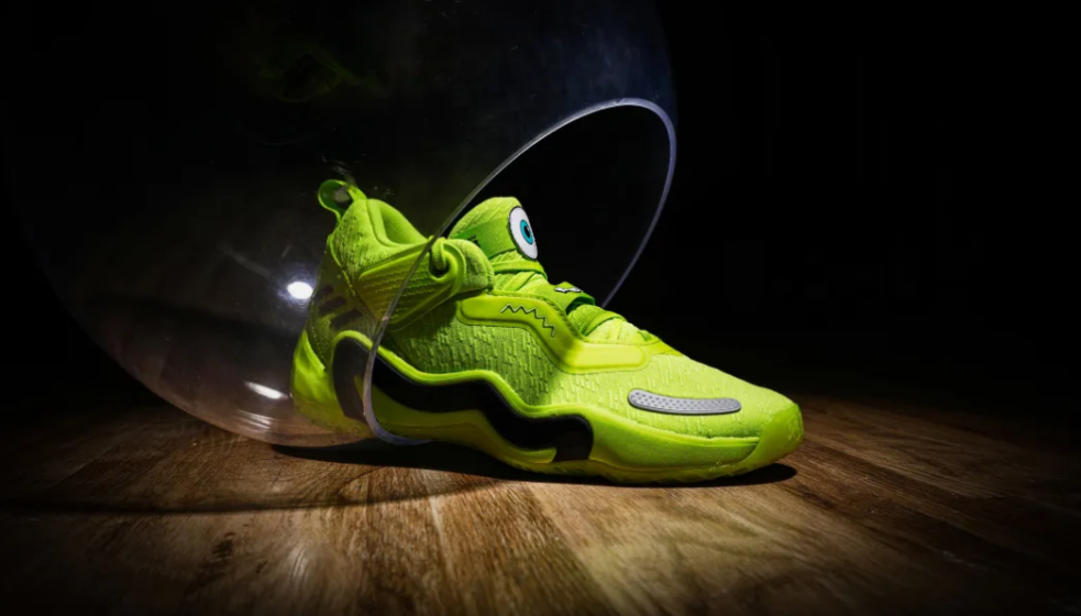 动漫X运动，adidas发布米切尔签名鞋D.O.N. Issue#3《怪物公司》联名款球鞋
