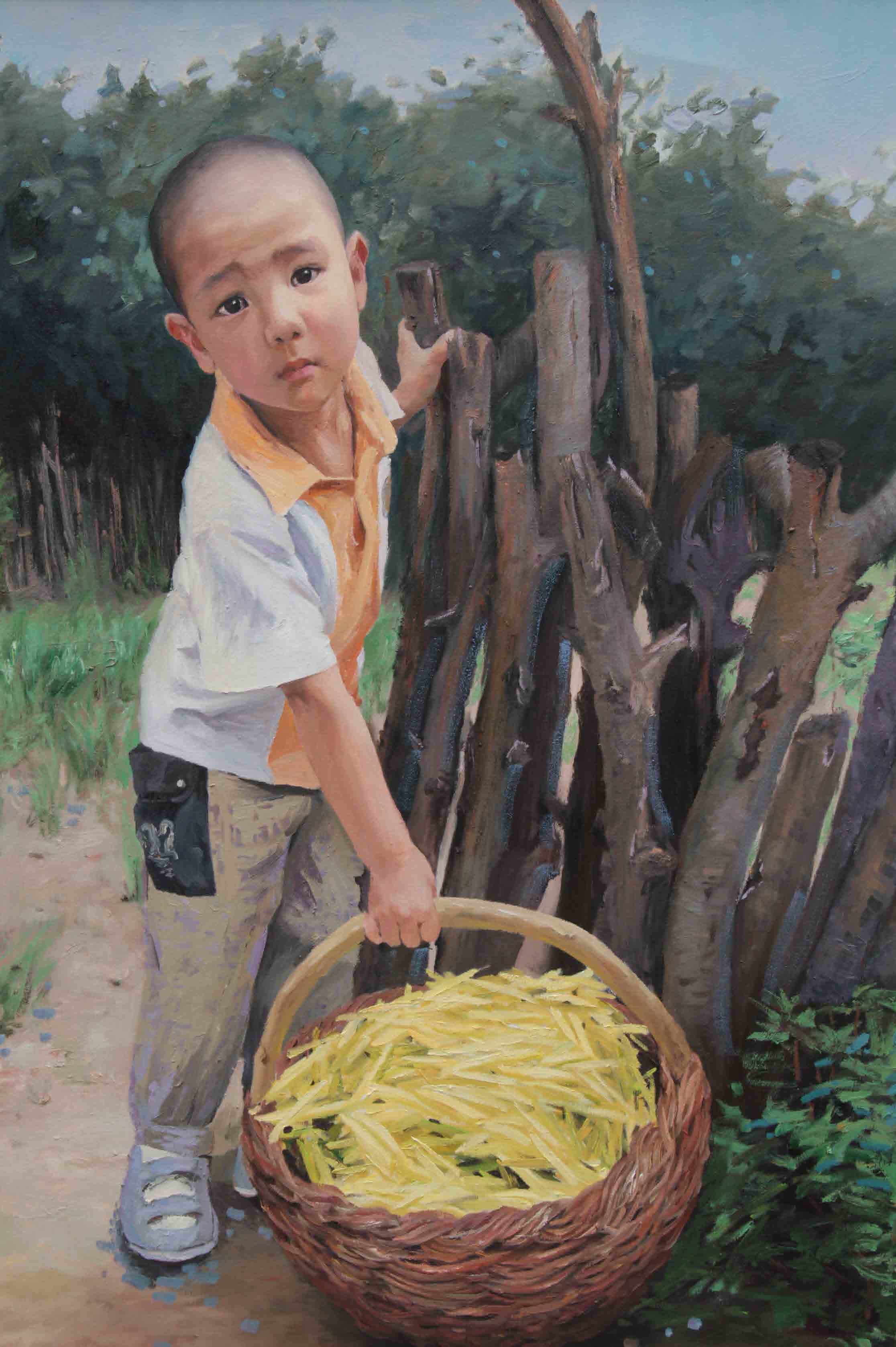 我们的孙儿——郭八亿