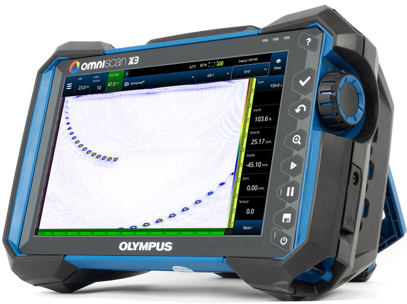 OmniScan X3超声波相控阵探伤仪新升级，为无损检测提供新动力