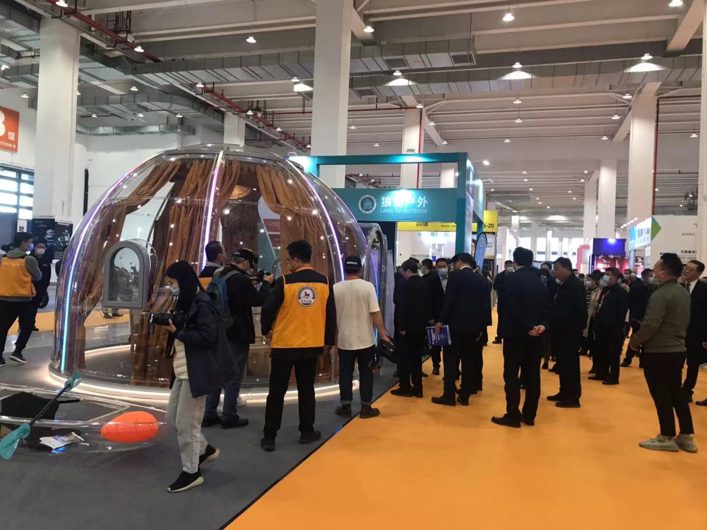 伊格鲁参与2021第二届中国-东盟（柳州）旅游装备博览会