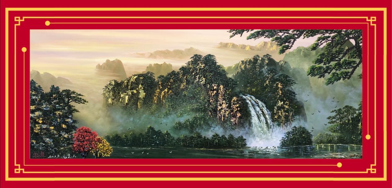 普照