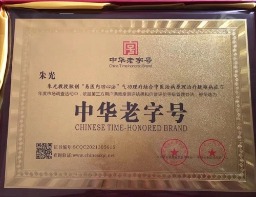 中国当代国学易学大师朱光教授 向党的二十大献礼特别报道