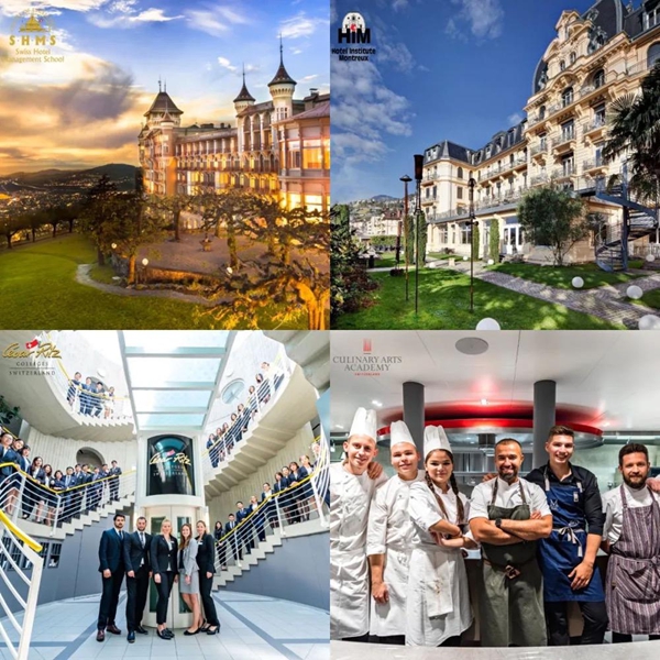 2022全球十大最佳留学地公布，瑞士酒店管理大学获“最美校园”称号