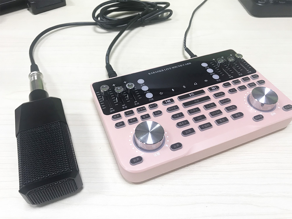 直播声卡麦克风
