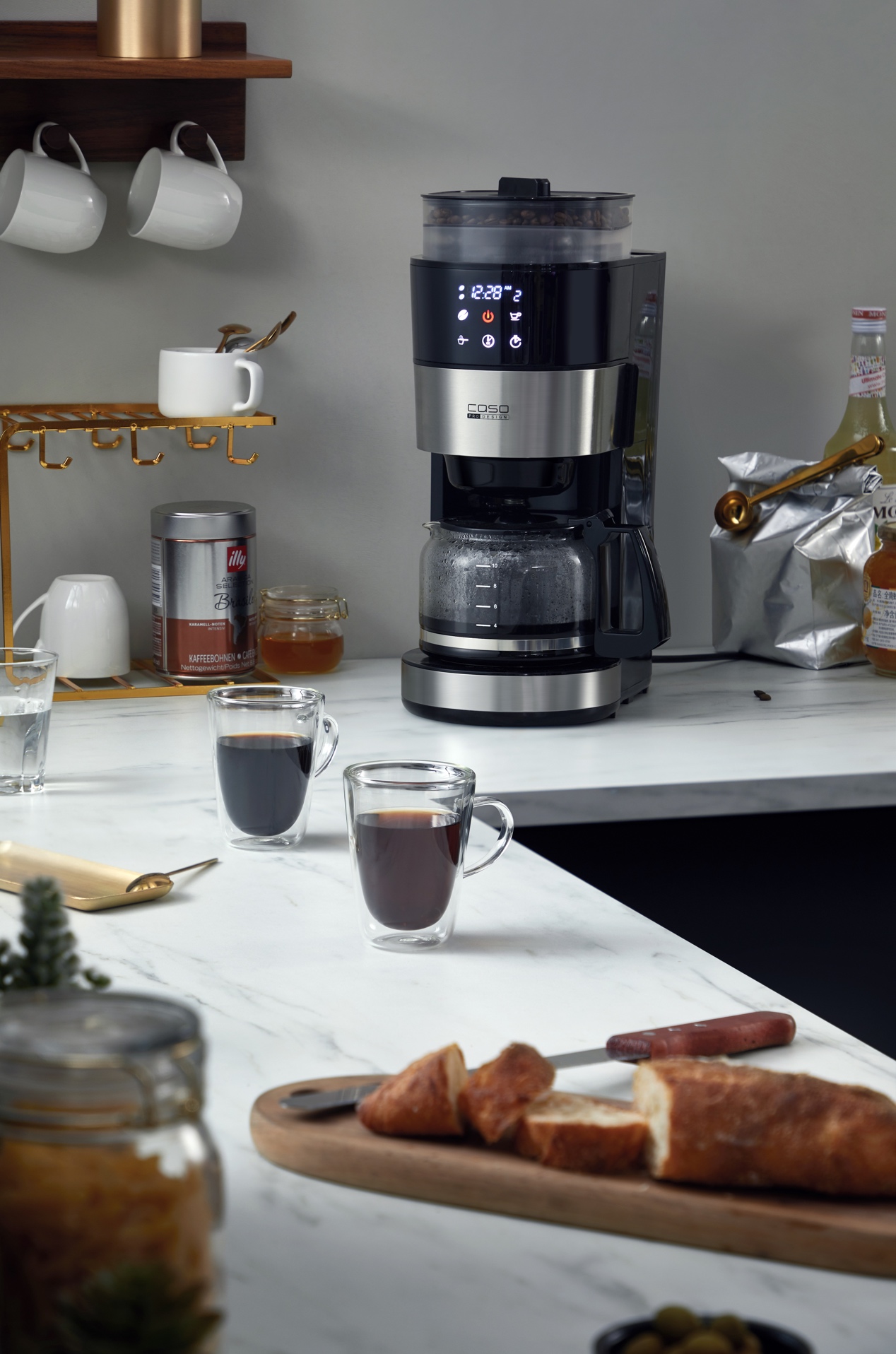 有了这台卡梭CASO美式咖啡机,谁说好咖啡不能轻松搞定?