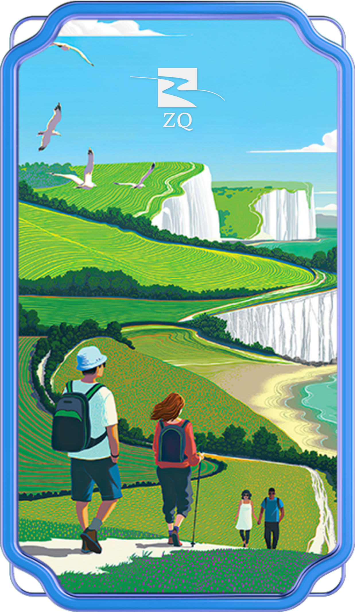 文旅通旅游生态发布第一款NFT旅游卡牌