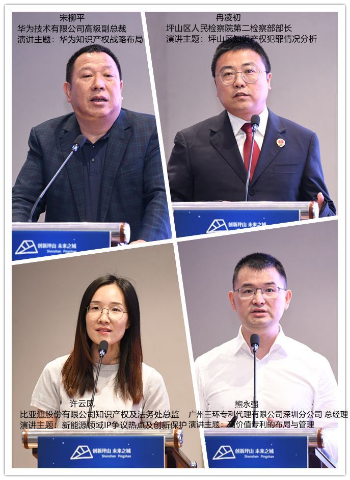 深圳市坪山区成功举办2022年知识产权峰会