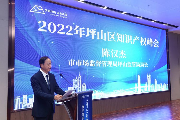 深圳市坪山区成功举办2022年知识产权峰会