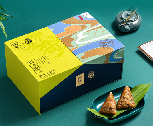 口味丰富，颜值出彩，今年稻香村粽子有颜更有料！