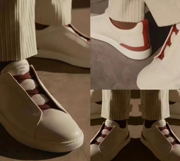 杰尼亚男鞋Triple Stitch跨越男鞋定义的桎梏