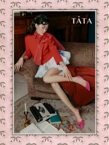 精灵派对，时髦开趴！追寻百丽时尚旗下品牌TATA的520浪漫足迹