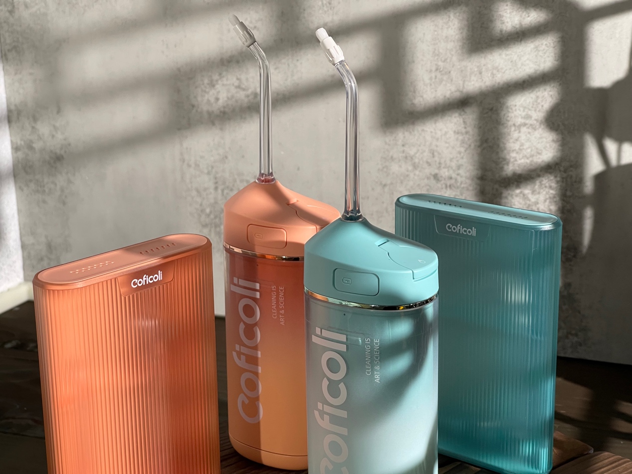 Coficoli可菲可丽气泡冲牙器，健康从“齿”开始