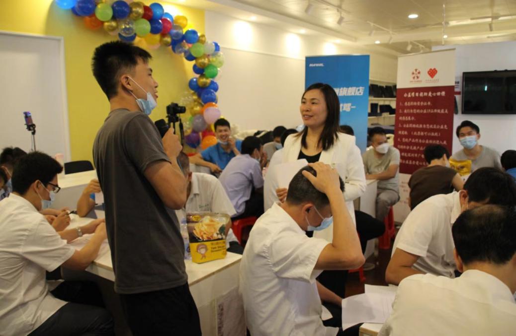 深圳市广电公益基金会·妈妈帮公益活动走进企业为职场妈妈群体开启幸福钥匙