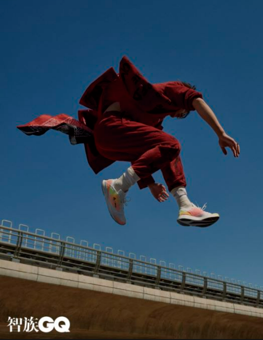 A person jumping in the air

Description automatically generated with medium confidence
