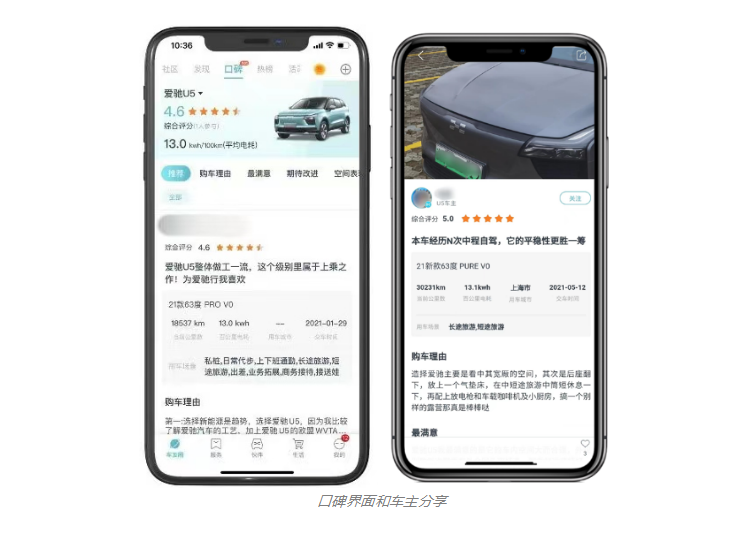交互体验多重升级，爱驰汽车App3.12.0版本新鲜出炉