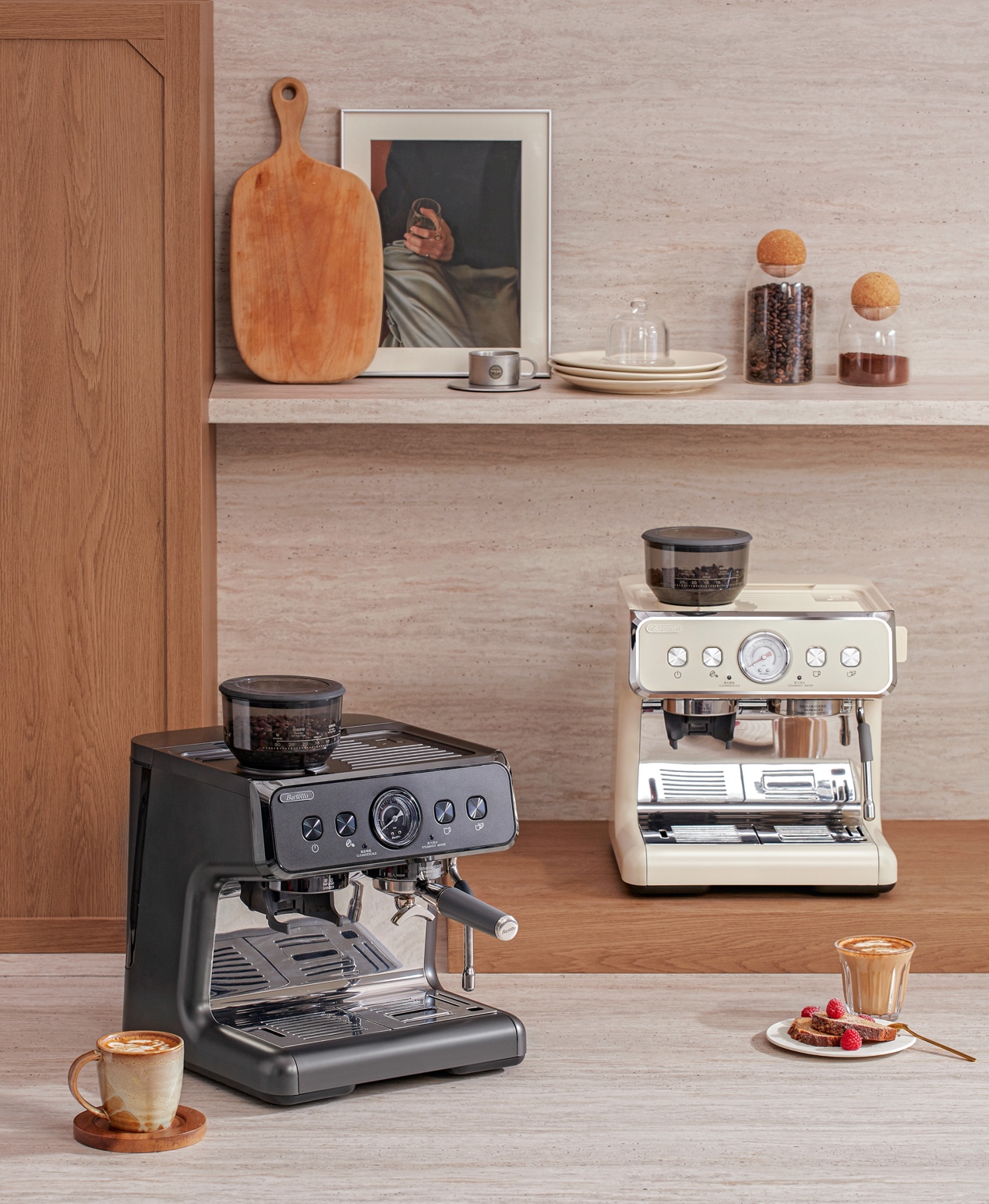 从咖啡入门到精通，百胜图研磨半自动咖啡机二代升级款一部满足