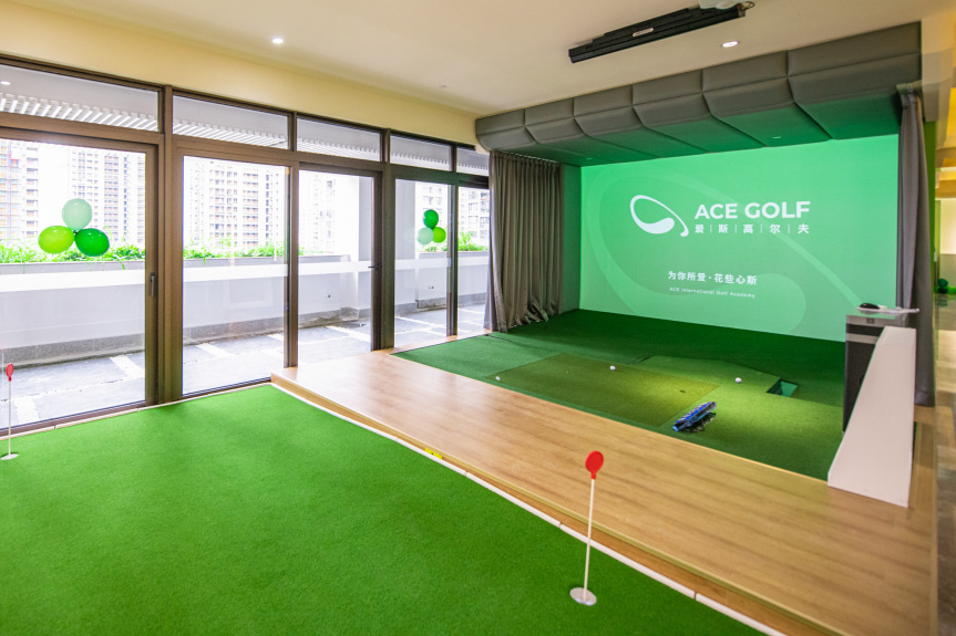 IBOBI小宇宙新成员「ACE GOLF」正式亮相，持续点亮孩子们的梦想