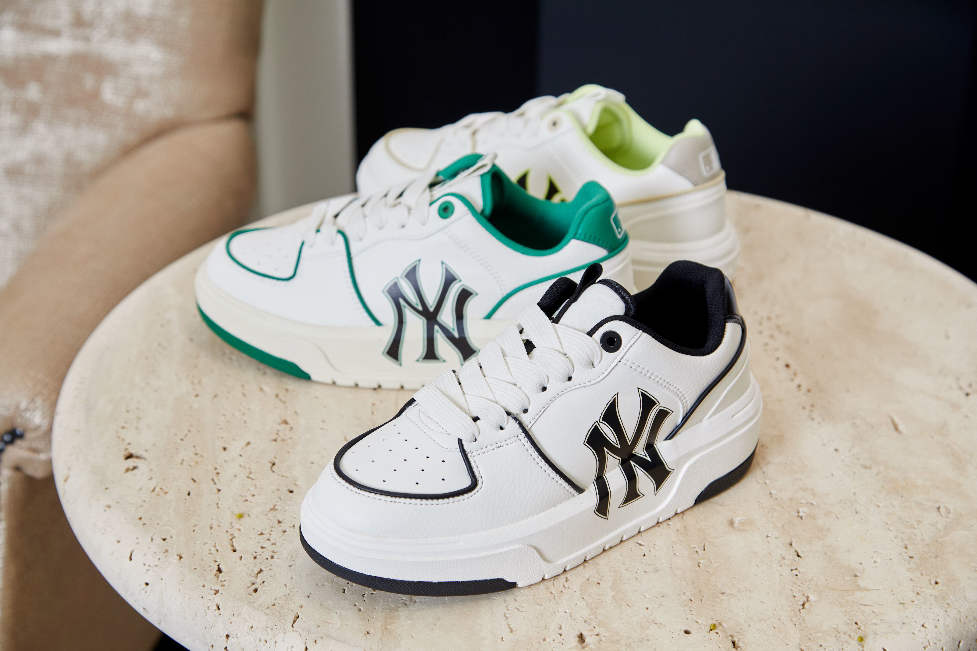 以「学长鞋」之名 定义属于你的少年感 MLB品牌推出全新CHUNKY LINER复古老爹运动鞋