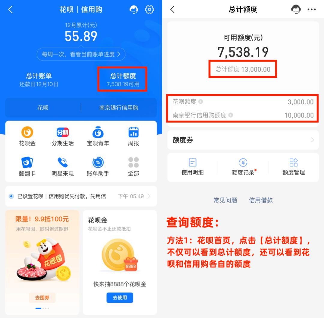 苹果花呗额度券怎么套出来,专项额度套出来9种方法