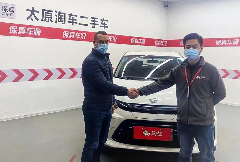 淘车“逆袭”店长郝永栋：门店实现月月盈利，二手车远销乌克兰