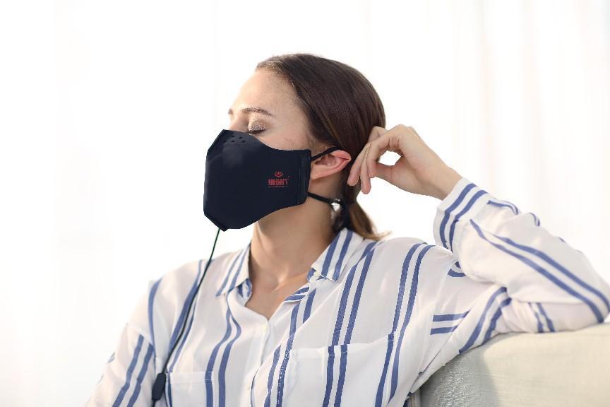烯旺科技石墨烯鼻罩科技感满满，拯救你的“呼吸”烦恼