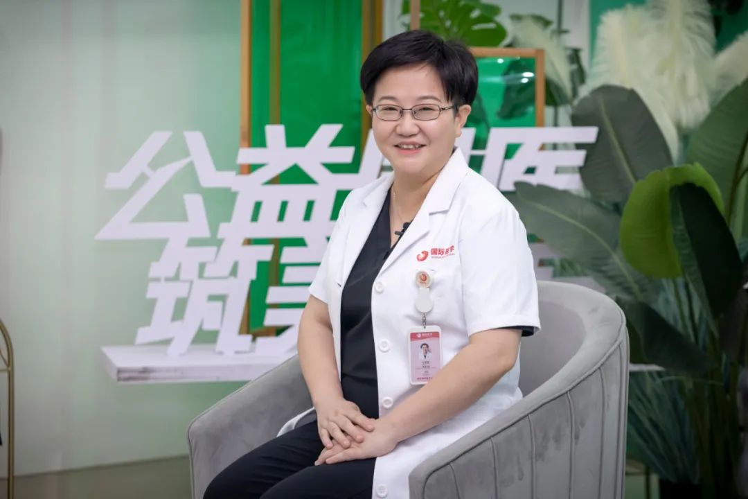 “遇见西安国际医学中心医院的王延婷医生，我的人生放晴了”