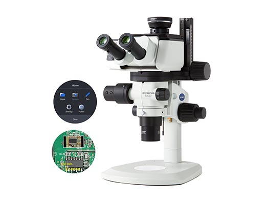体视显微镜SZX-AR1，显微技术助力工业效率